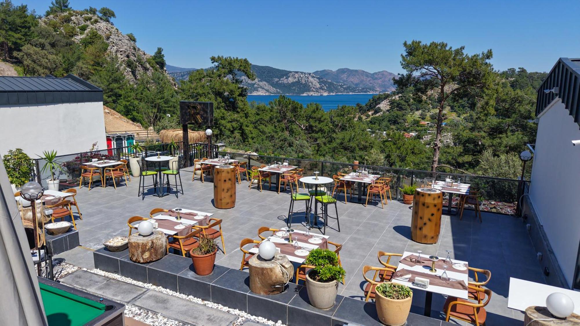 Ramitos Hotel Marmaris Esterno foto